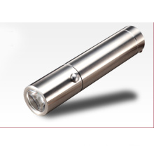 CREE Q5 Stainless Steel LED Torch Flashlight